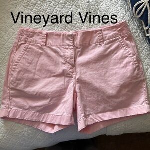 Vineyard Vines Pink Women's Shorts